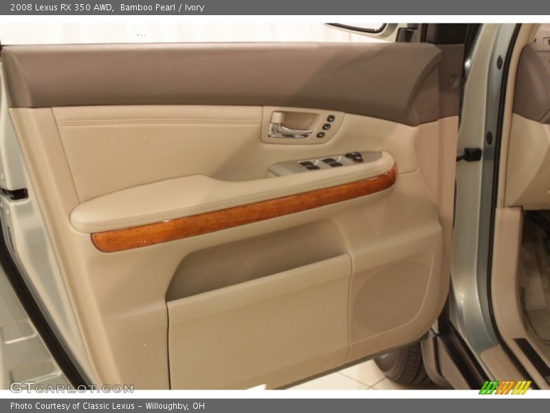 Bamboo Pearl / Ivory 2008 Lexus RX 350 AWD