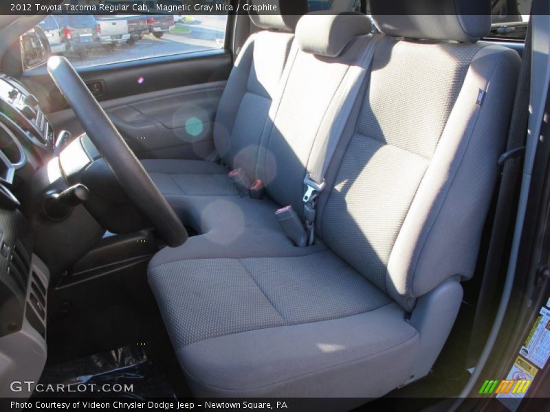 Magnetic Gray Mica / Graphite 2012 Toyota Tacoma Regular Cab