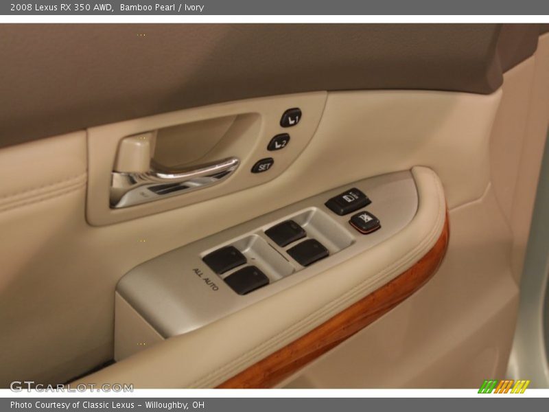 Bamboo Pearl / Ivory 2008 Lexus RX 350 AWD