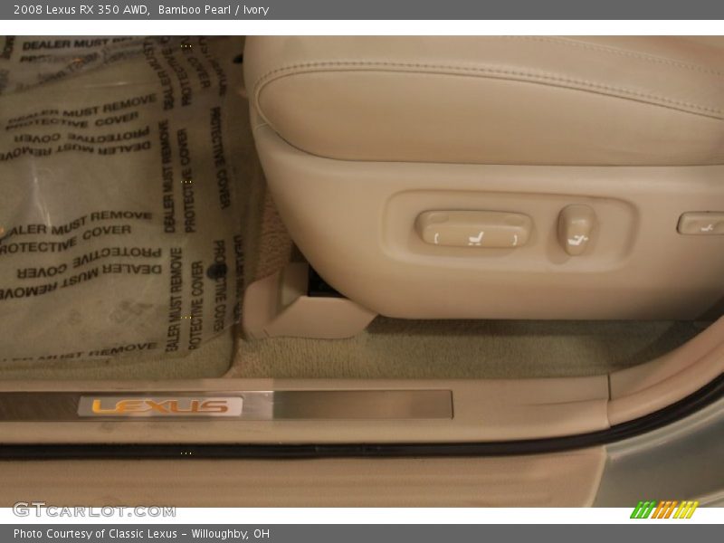 Bamboo Pearl / Ivory 2008 Lexus RX 350 AWD