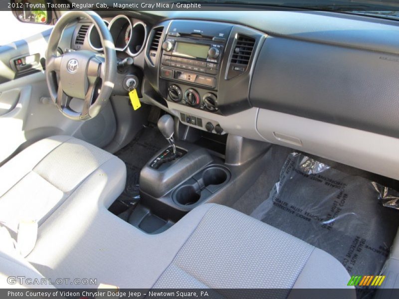 Magnetic Gray Mica / Graphite 2012 Toyota Tacoma Regular Cab