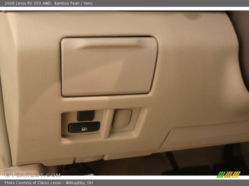 Bamboo Pearl / Ivory 2008 Lexus RX 350 AWD