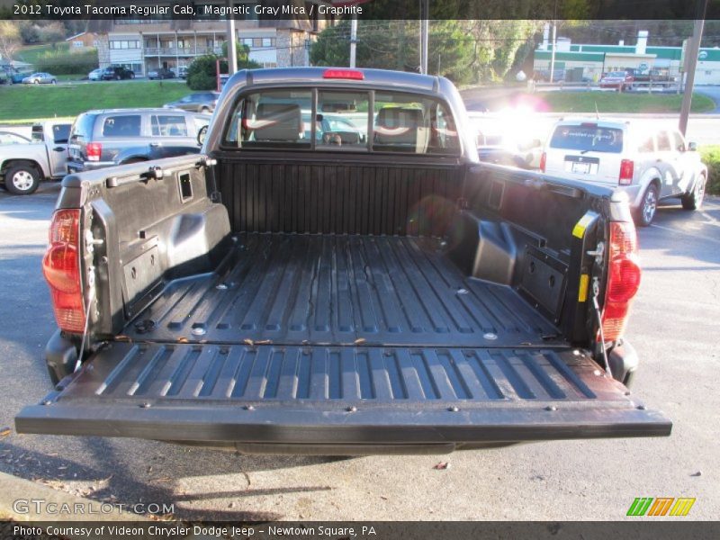 Magnetic Gray Mica / Graphite 2012 Toyota Tacoma Regular Cab