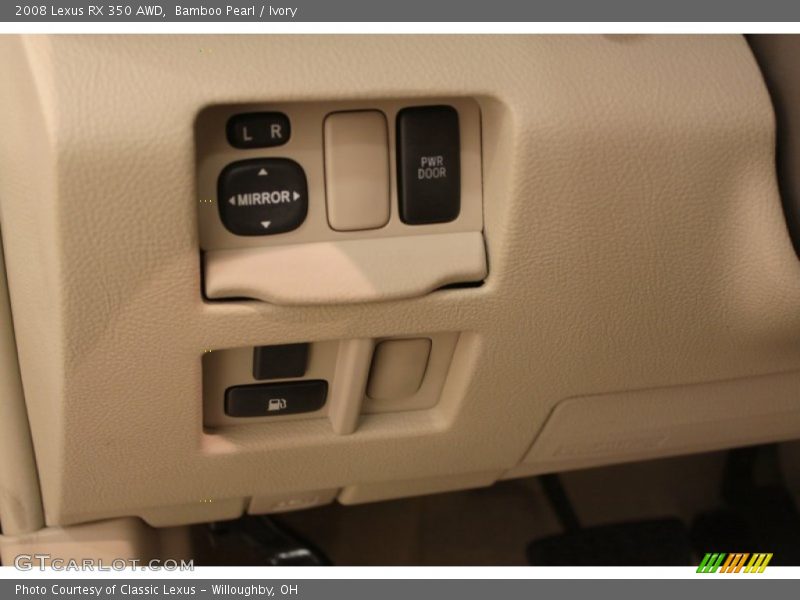 Bamboo Pearl / Ivory 2008 Lexus RX 350 AWD