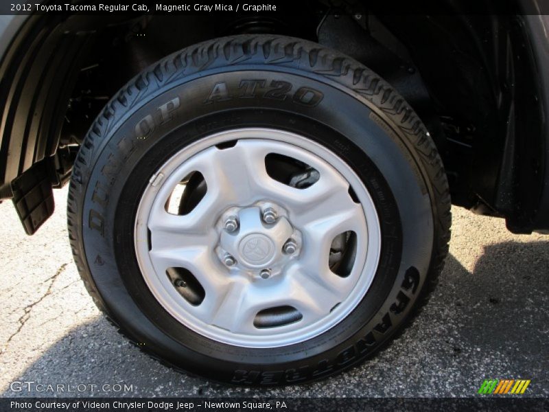 Magnetic Gray Mica / Graphite 2012 Toyota Tacoma Regular Cab