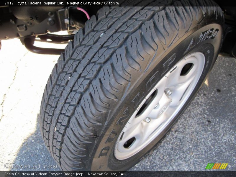 Magnetic Gray Mica / Graphite 2012 Toyota Tacoma Regular Cab