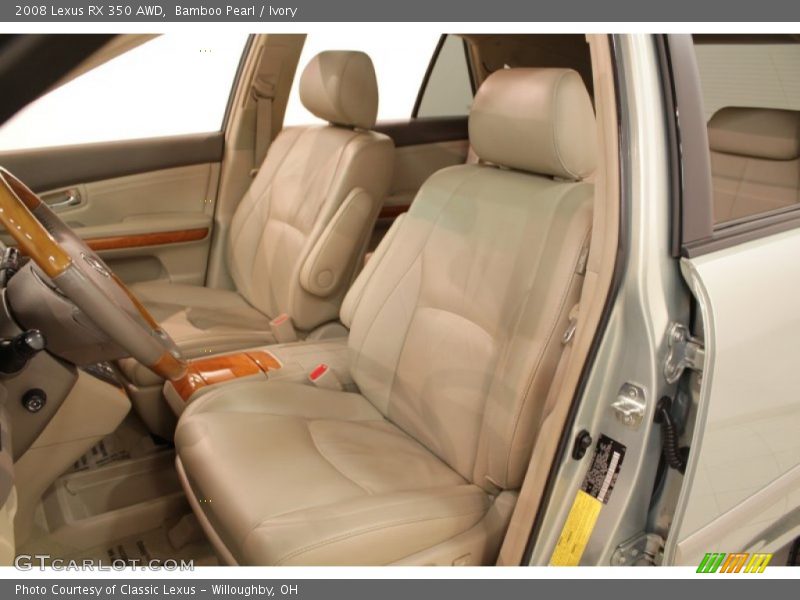 Bamboo Pearl / Ivory 2008 Lexus RX 350 AWD