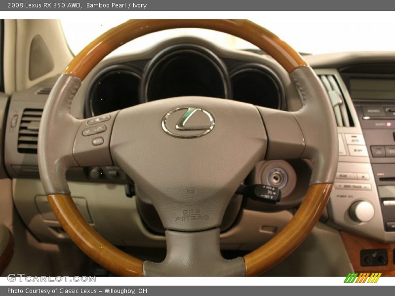 Bamboo Pearl / Ivory 2008 Lexus RX 350 AWD
