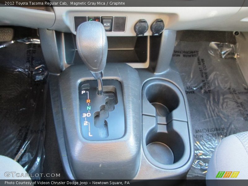 Magnetic Gray Mica / Graphite 2012 Toyota Tacoma Regular Cab