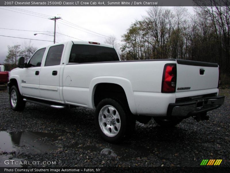 Summit White / Dark Charcoal 2007 Chevrolet Silverado 2500HD Classic LT Crew Cab 4x4