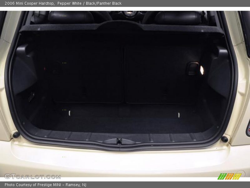 Pepper White / Black/Panther Black 2006 Mini Cooper Hardtop