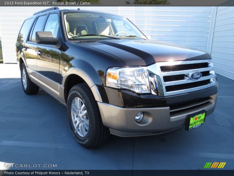 Kodiak Brown / Camel 2013 Ford Expedition XLT