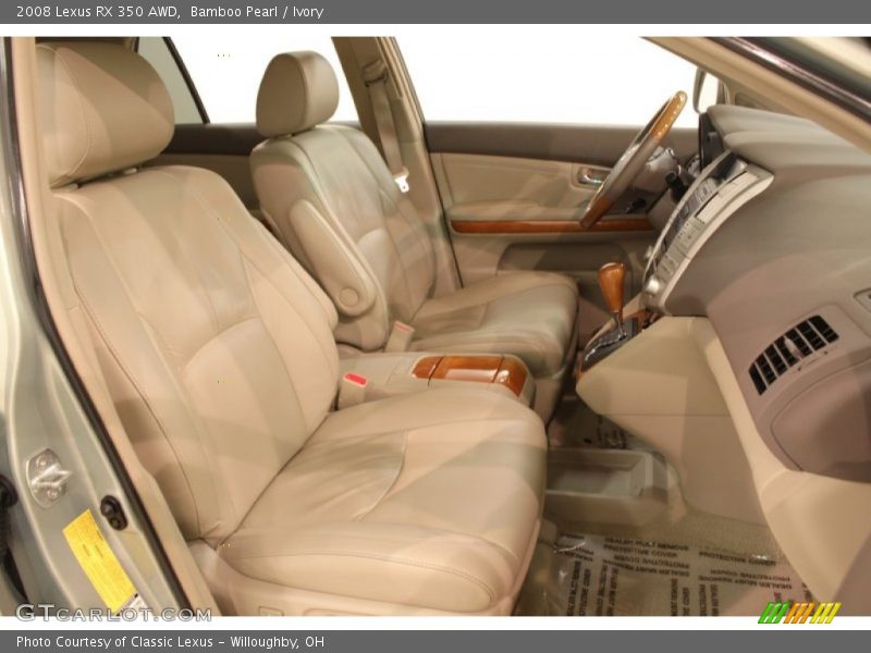 Bamboo Pearl / Ivory 2008 Lexus RX 350 AWD