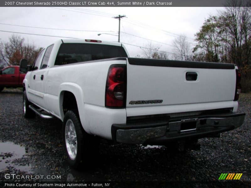  2007 Silverado 2500HD Classic LT Crew Cab 4x4 Summit White