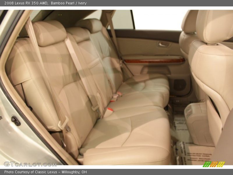 Bamboo Pearl / Ivory 2008 Lexus RX 350 AWD