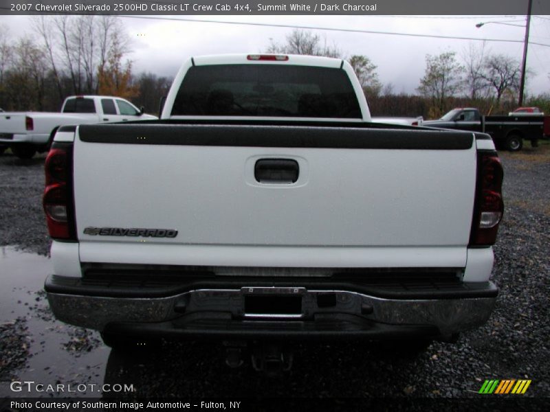 Summit White / Dark Charcoal 2007 Chevrolet Silverado 2500HD Classic LT Crew Cab 4x4