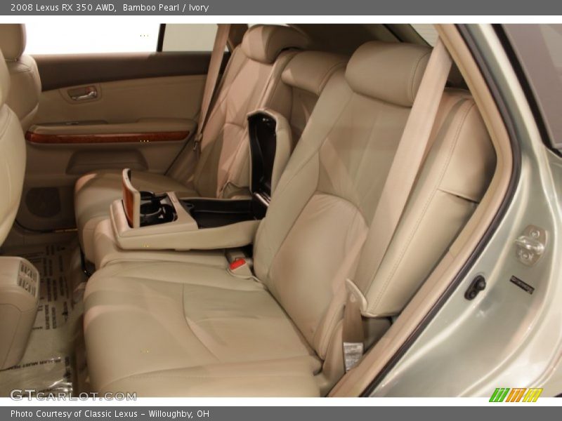 Bamboo Pearl / Ivory 2008 Lexus RX 350 AWD