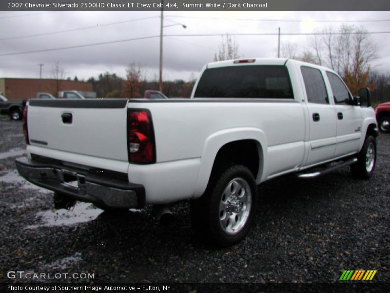 Summit White / Dark Charcoal 2007 Chevrolet Silverado 2500HD Classic LT Crew Cab 4x4