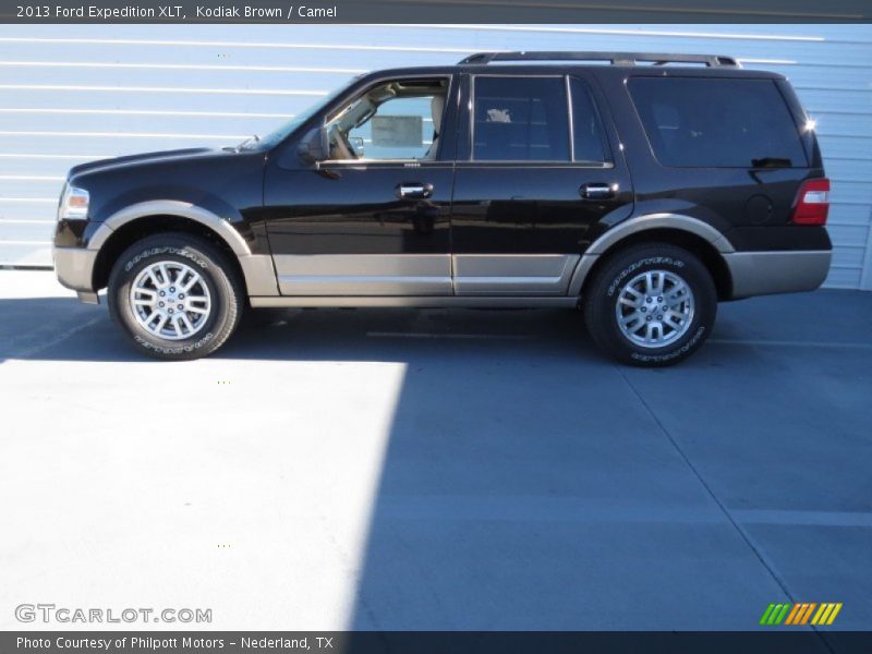 Kodiak Brown / Camel 2013 Ford Expedition XLT