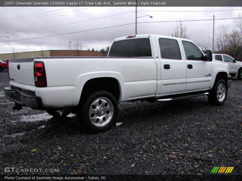 Summit White / Dark Charcoal 2007 Chevrolet Silverado 2500HD Classic LT Crew Cab 4x4