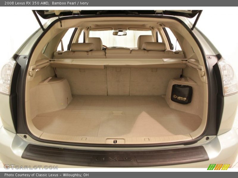 Bamboo Pearl / Ivory 2008 Lexus RX 350 AWD