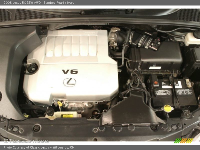 Bamboo Pearl / Ivory 2008 Lexus RX 350 AWD