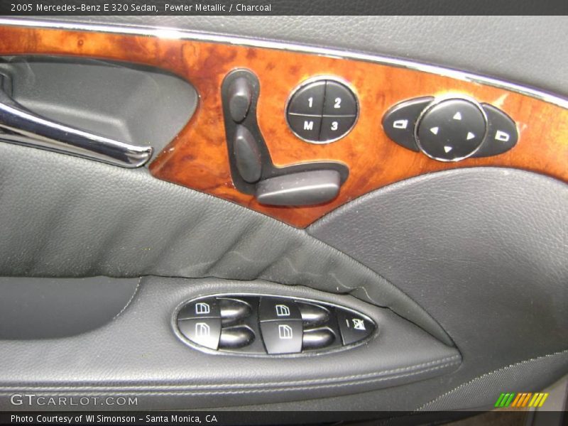Pewter Metallic / Charcoal 2005 Mercedes-Benz E 320 Sedan