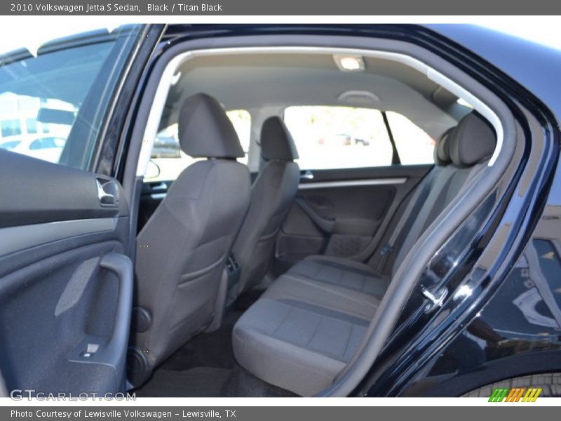 Black / Titan Black 2010 Volkswagen Jetta S Sedan