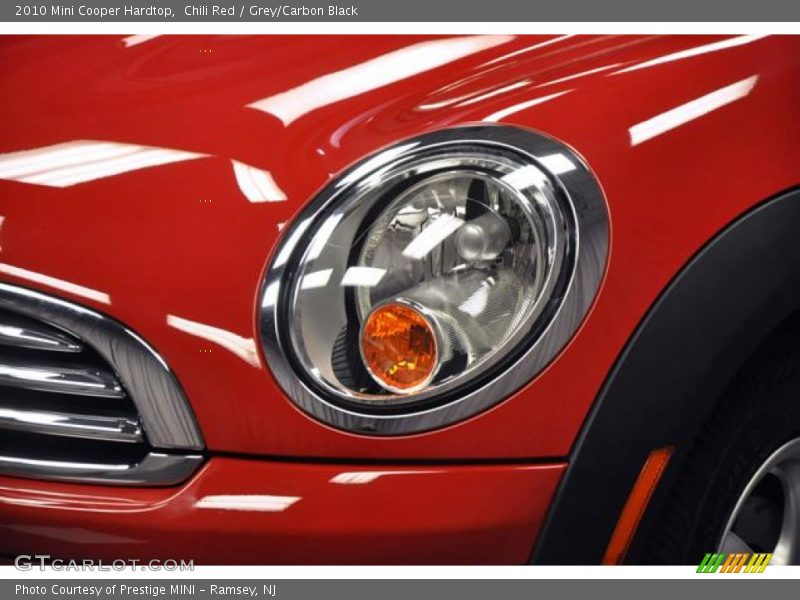 Chili Red / Grey/Carbon Black 2010 Mini Cooper Hardtop