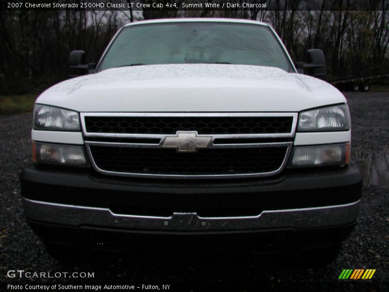 Summit White / Dark Charcoal 2007 Chevrolet Silverado 2500HD Classic LT Crew Cab 4x4