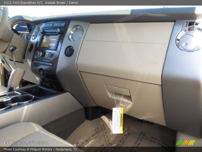 Kodiak Brown / Camel 2013 Ford Expedition XLT