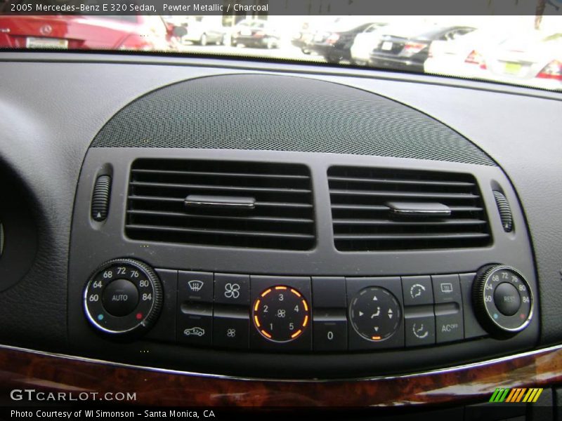 Pewter Metallic / Charcoal 2005 Mercedes-Benz E 320 Sedan