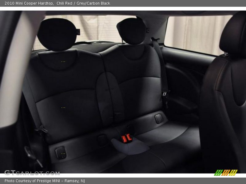 Chili Red / Grey/Carbon Black 2010 Mini Cooper Hardtop