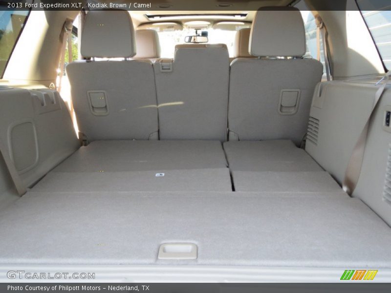 Kodiak Brown / Camel 2013 Ford Expedition XLT