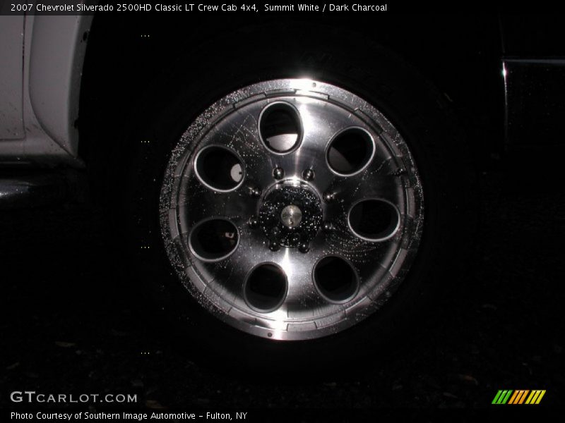 Summit White / Dark Charcoal 2007 Chevrolet Silverado 2500HD Classic LT Crew Cab 4x4