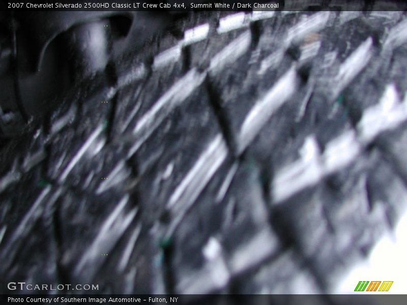 Summit White / Dark Charcoal 2007 Chevrolet Silverado 2500HD Classic LT Crew Cab 4x4