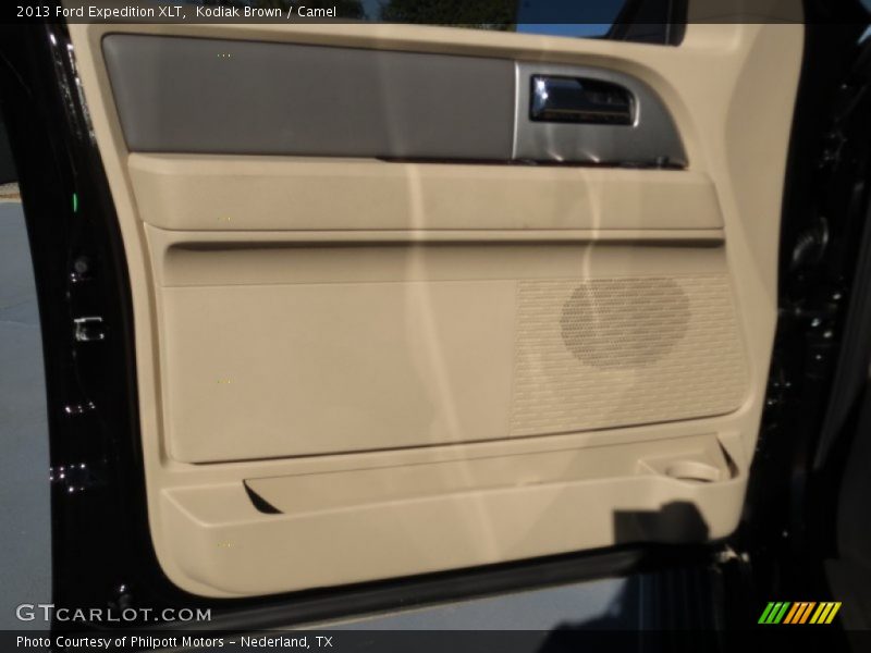 Kodiak Brown / Camel 2013 Ford Expedition XLT