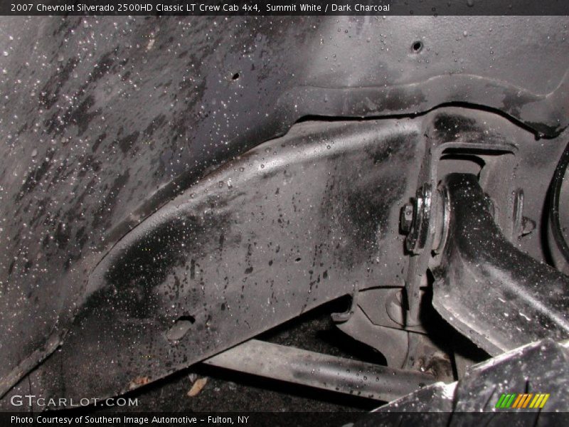 Summit White / Dark Charcoal 2007 Chevrolet Silverado 2500HD Classic LT Crew Cab 4x4