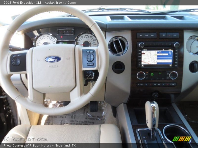 Kodiak Brown / Camel 2013 Ford Expedition XLT