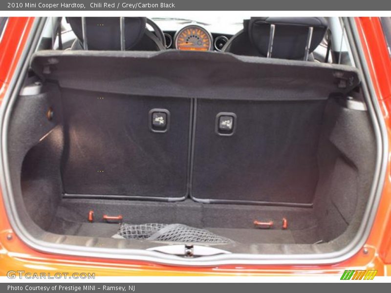 Chili Red / Grey/Carbon Black 2010 Mini Cooper Hardtop