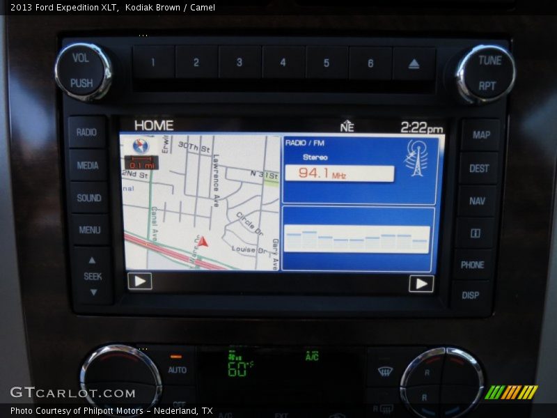 Kodiak Brown / Camel 2013 Ford Expedition XLT