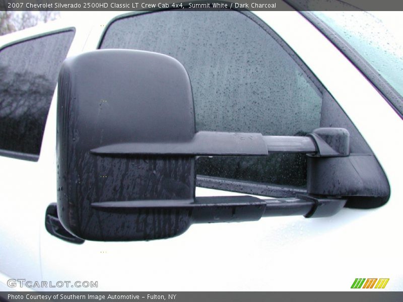 Summit White / Dark Charcoal 2007 Chevrolet Silverado 2500HD Classic LT Crew Cab 4x4