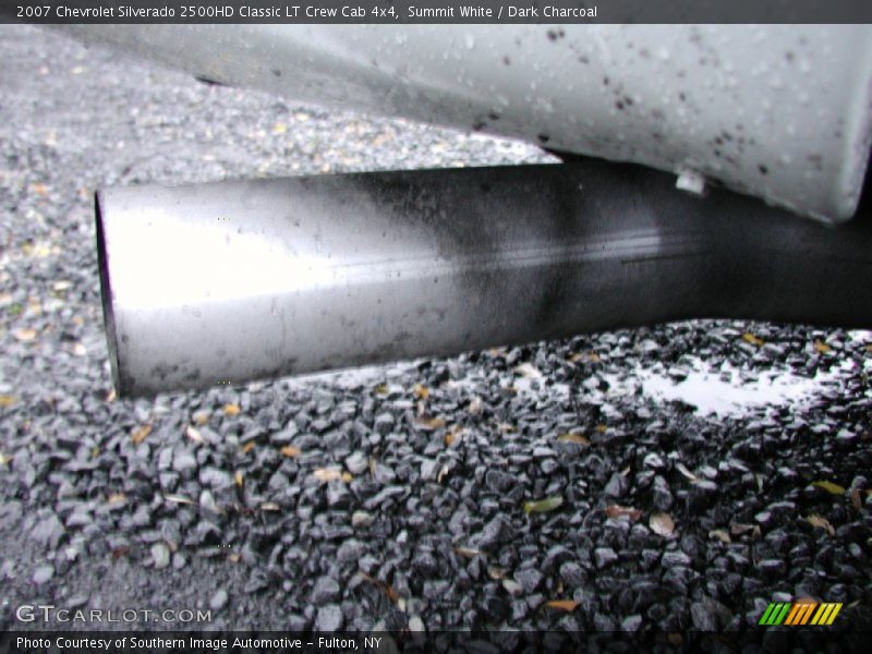 Summit White / Dark Charcoal 2007 Chevrolet Silverado 2500HD Classic LT Crew Cab 4x4