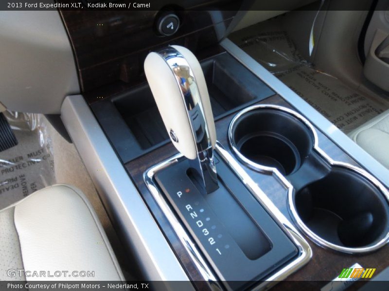 Kodiak Brown / Camel 2013 Ford Expedition XLT
