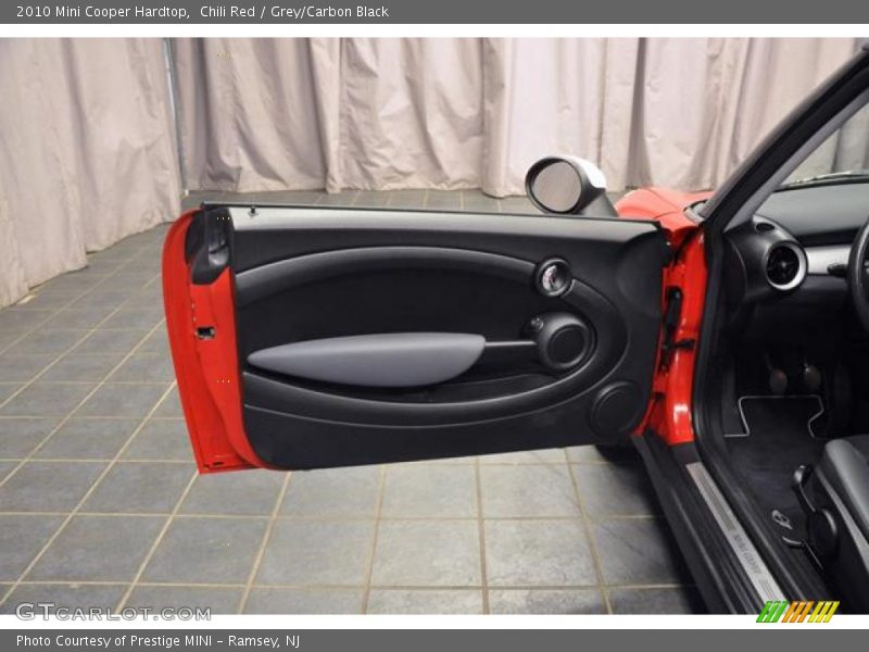 Chili Red / Grey/Carbon Black 2010 Mini Cooper Hardtop