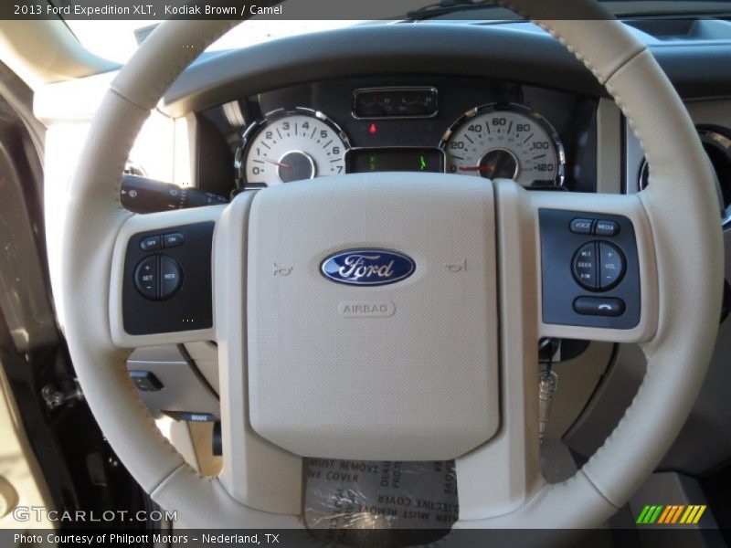 Kodiak Brown / Camel 2013 Ford Expedition XLT