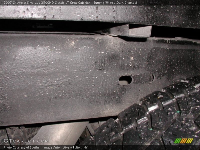 Summit White / Dark Charcoal 2007 Chevrolet Silverado 2500HD Classic LT Crew Cab 4x4