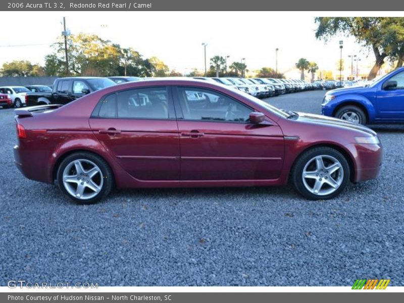 Redondo Red Pearl / Camel 2006 Acura TL 3.2