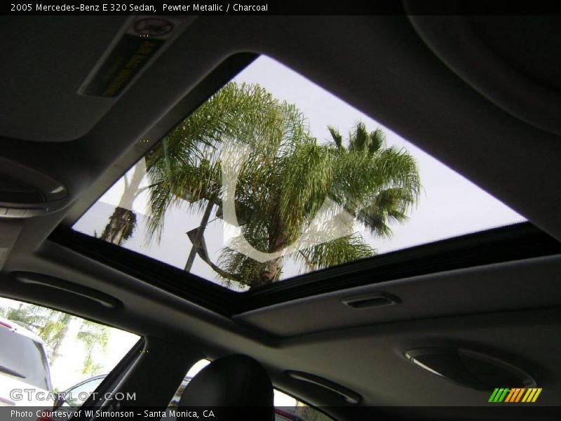 Pewter Metallic / Charcoal 2005 Mercedes-Benz E 320 Sedan