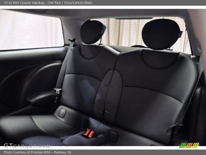 Chili Red / Grey/Carbon Black 2010 Mini Cooper Hardtop